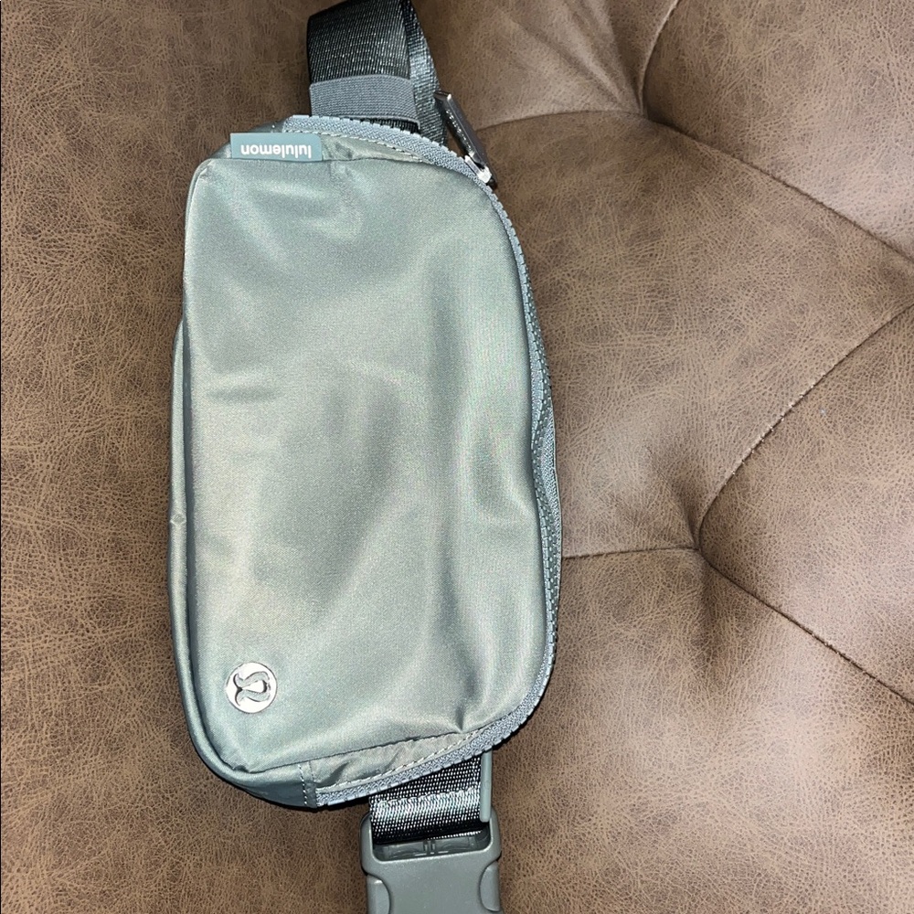 Lululemon Green Crossbody Bag